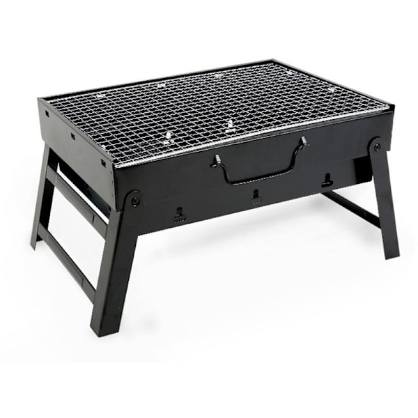 Kolgrill, Bärbar Kolgrill, Fällbar Lämplig för Utomhuscamping Grill, Grill, Stor