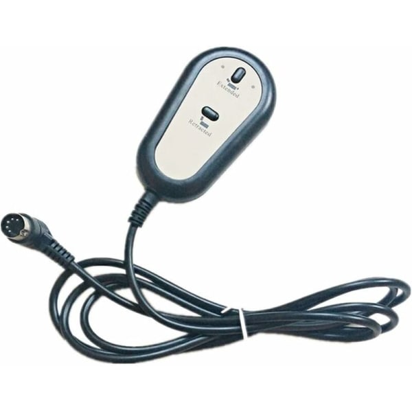 Elektrisk Recliner Sofa 2 Knaps Kontrol Fjernbetjening Håndkontakt(5 mesh)-