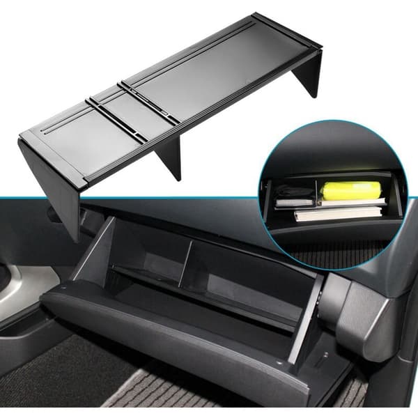 Organizer Box Insert Sorting Divider Storage för Navara NP300 D23 2015-2019 Höger Hand Driver