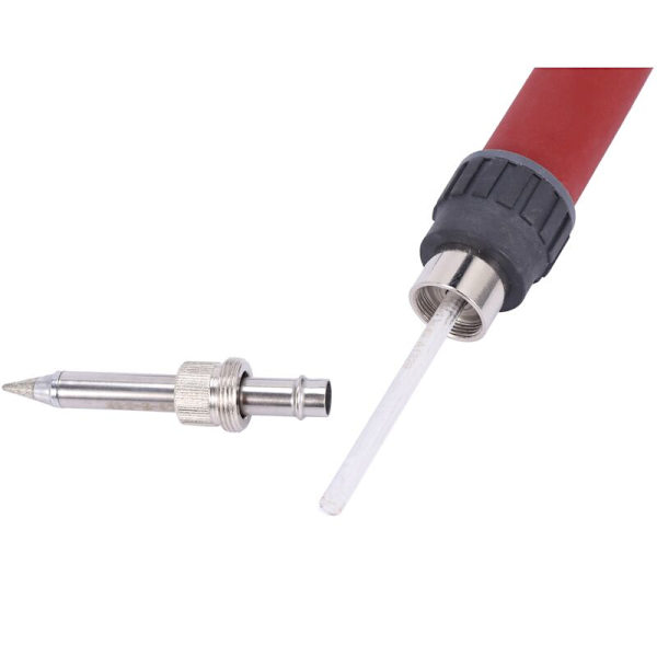 Cxg C90W Elektrisk Loddekolbe LCD Justerbar Temperatur Loddestation Varmeblyant 2stk Loddekolbe Spidser Europæisk Stik