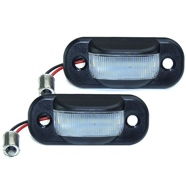 LED-nummerpladelys til bil til 80 B4 91-95/Cabridet (Type 8G) 91-00/100 C4 90-94/A6