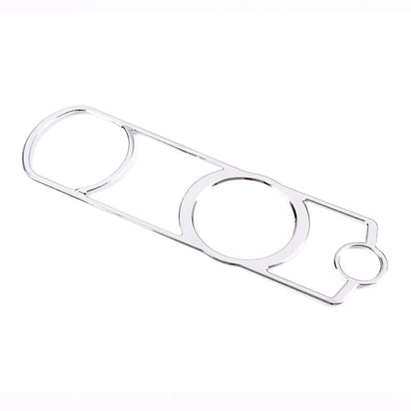 Bilstereo-ramme for XJ 2010-2019/ XF 2008- 2015 Interiørlist