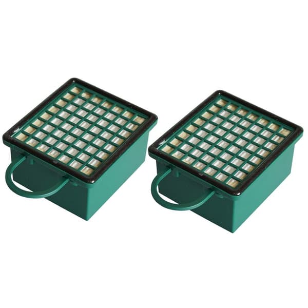 Dammsugartillbehör Filterlåda HEPA-filter för Vorwerk VK130 VK131