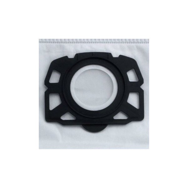 6 Pakki Suodatinpusseja Imuriin Karcher WD4 WD5 WD6 MV4 MV5 MV6, Vaihto-osat Tarvikepaketti 2.863-006.0