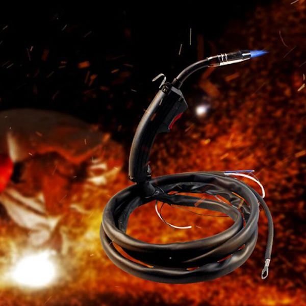 Mig svejsemaskine / Binzel 14Ak svejseudstyr tilbehør egnet til Mig svejseudstyr med 4M kabel