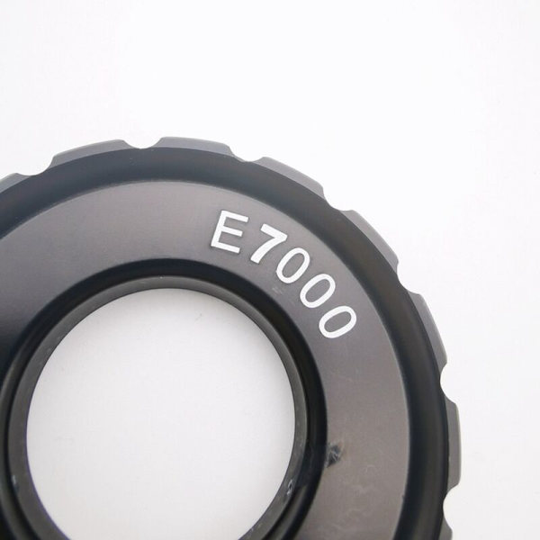 Til Mid Motor Stål Krank Disk Lås Dæksel E7000 Cykel Tilbehør, E7000