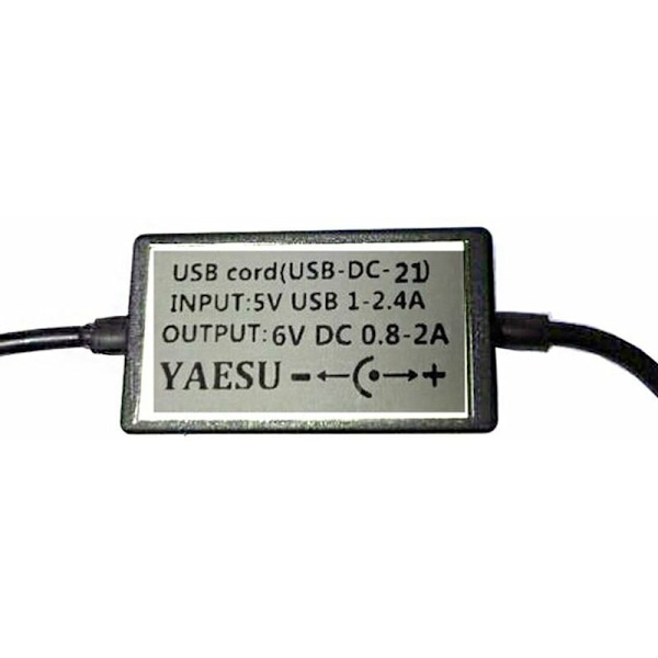 USB-kaapelilaturi Yaesu vx-1r vx-2r vx-3r usb-dc-21 radioon