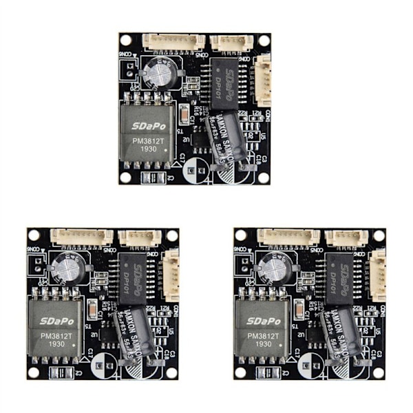 3X Module PM3812T V7S Industrial Grade POE Temperature Resistant 12V1A Isolated IEEE802.3Af