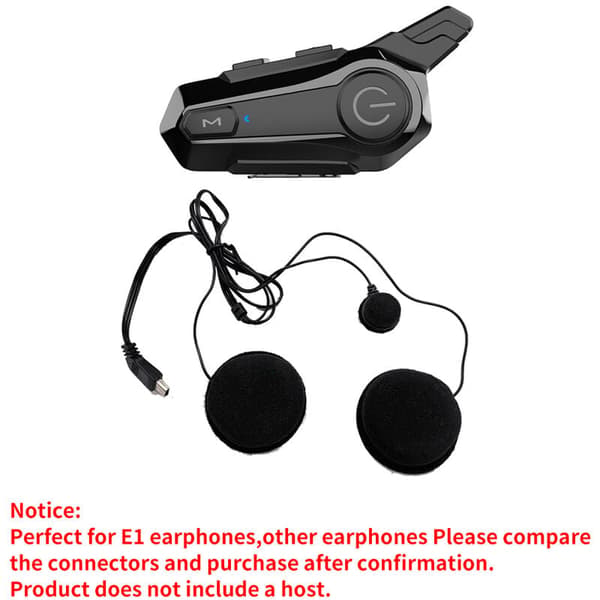 Bluetooth-headset med mikrofon och högtalare