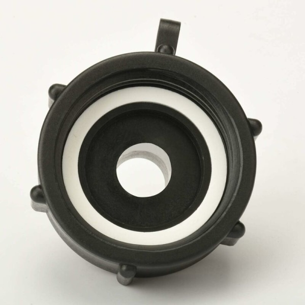 IBC-adapter S60 skruetilkobling for IBC vanntank 2 tommer til 3/4 tommer（1 stk）