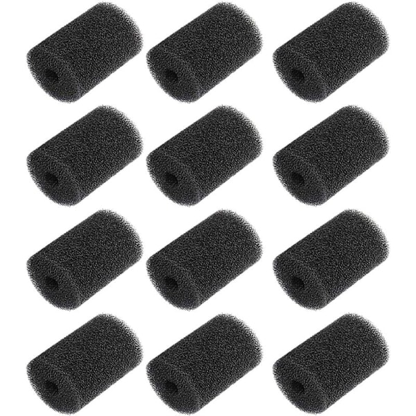 Robot Svanskummborste Kompatibel med Polaris 180, 280, 360, 380, 480, 3900 - Pack med 12