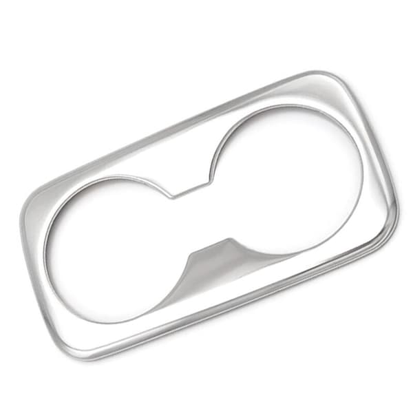 Sølv Baksete Koppholder Trim Ramme for NX4 2021 2022