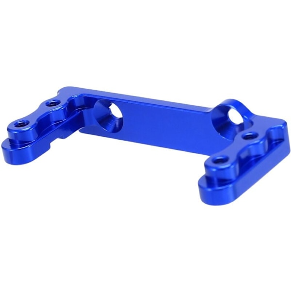 Metall 2-växlad servomotorfäste för Axial SCX6 JLU Wrangler AXI05000 1/6 RC-bil uppgraderingsdelar, blå