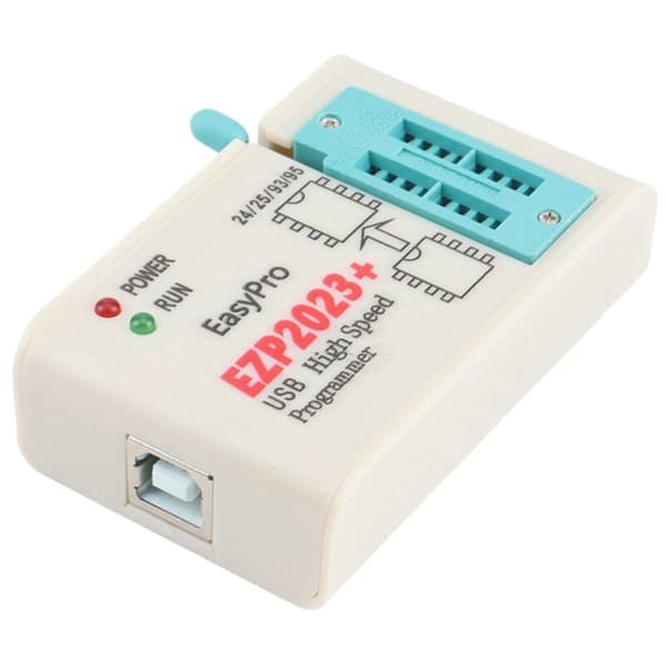 Hög SPI FLASH-programmer EZP2023 EZP2023 Stöd 24/25/93/95 EEPROM Bios 25T80 Offline-kopia