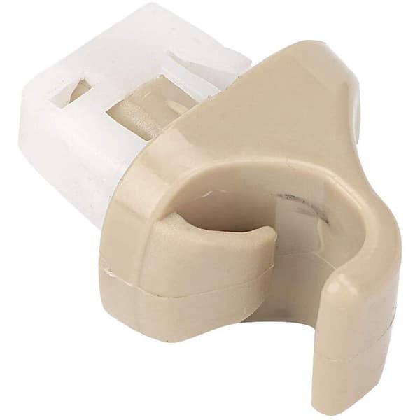 For Ny 2003-2007 SOLSKJERM RETAINER KLIP - BEIGE INTERIØR