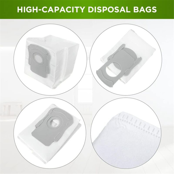 Reservedeler til I7 I7+ I8 I3 I6+ plus E5 E6 E7+ Robot Vacuum Cleaner Tilbehør Støvruller Børster