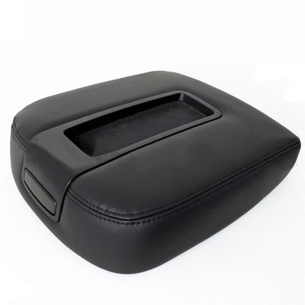 Bilarmrest i skinn for 07-13