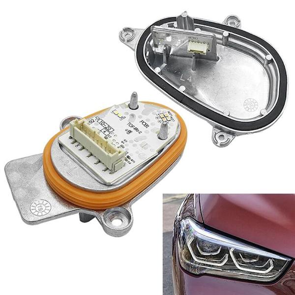 1 par Light Sourceda Controlda LED Ballast for X1 F48 F49 19-21 Dagkjøring Lys Modul 63119477821 63119477822