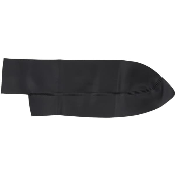 Par Car Läder Dörrpaneler Armstödsskydd för 2007 2008 2009 2010 2011 2012 Svart