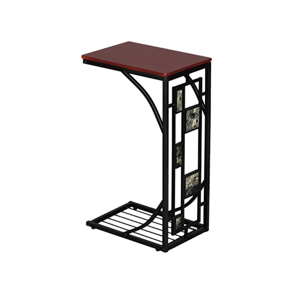 Jern Sidebord Kaffebord Brun