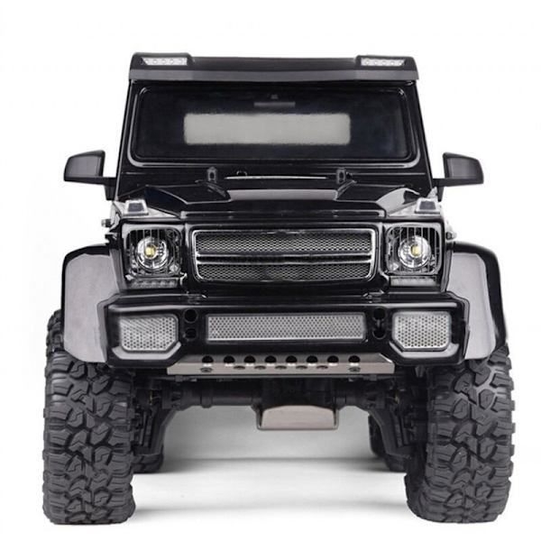 Til 1/10 TRX4 G63 G500 Simulering Klatrebil Forlygte Metal Dæksel Modifikation og Opgradering Tilbehør