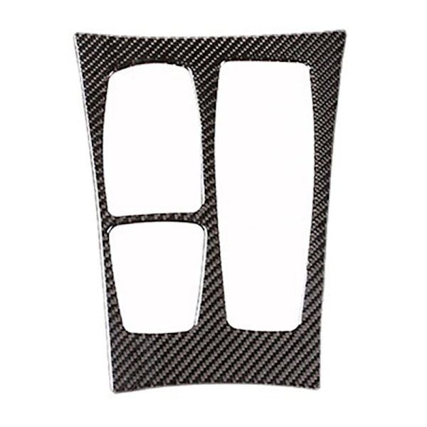 Mjuk fiber central kontrollväxelspaks panelskydd trim för X5 E70 X6 E71 2010-2013 RHD