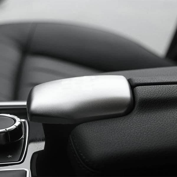 Switch Trim Bil Center Armrest Box Cover Sticker Passer til E-Klasse W212