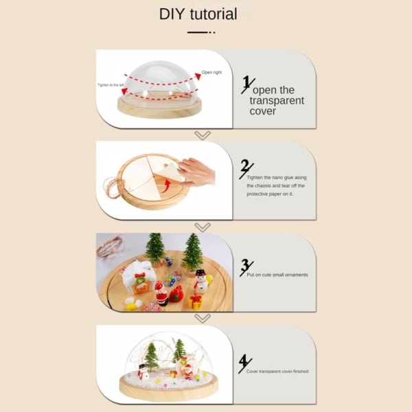 DIY nattlampa DIY julbelysning presenter för flickor för barn 4-12 år gamla för jul födelsedag