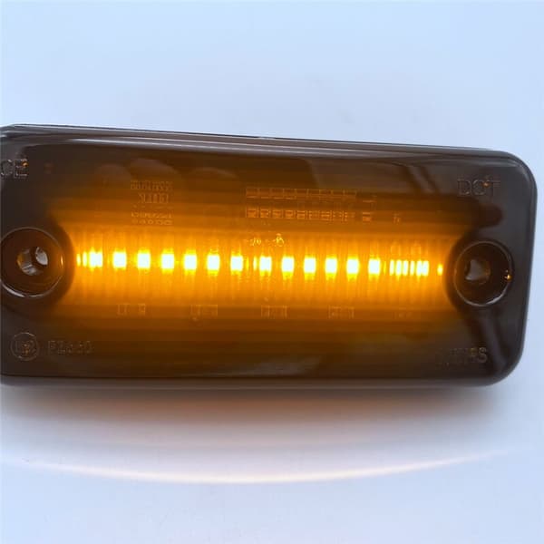 Til Boxer/ Relay 06-19 Sekventiel LED Side Marker Lys 41200664