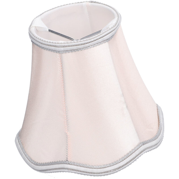 3 st. Inomhus Lampskärmar ClipOn E14 Moderna Lampskärmar för Hem Sovrum Hotell Butik Restaurang Dekoration Rosa