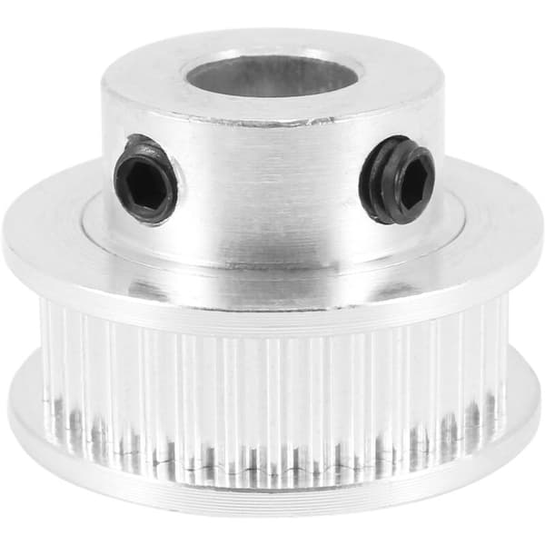Aluminium GT2 36 tenner 8mm boring Timing reimhjul flens synkronhjul for 3D-printer