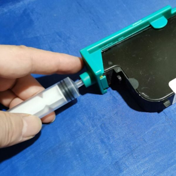 Bläckpatron Refill Bläckverktyg Sugklämma Passar för 45 51645 6615 51640 240 15 Absorptionsklämma Refillklämma Spänne