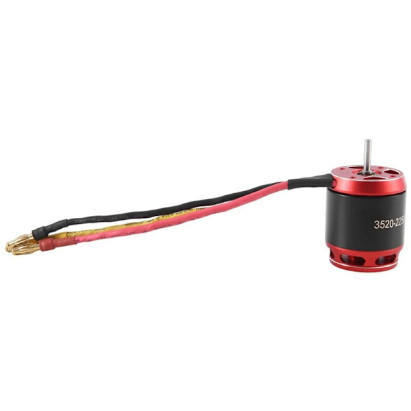 Outrunner børsteløs motor 3542 3532 for 1/10 1/12 RC bil Axial SCX10 -4 -6, 2250KV
