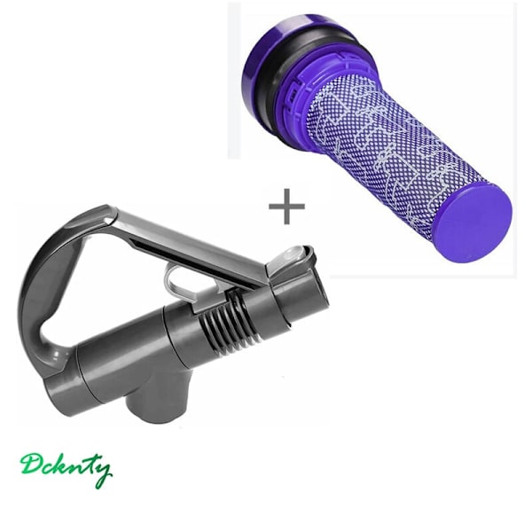 Dyson DC37 DC28C DC53 DC37 Imurin Esifiltteri ja Kahva Yhteensopiva Dyson DC37 DC39C DC53 Varaosa 917276-01