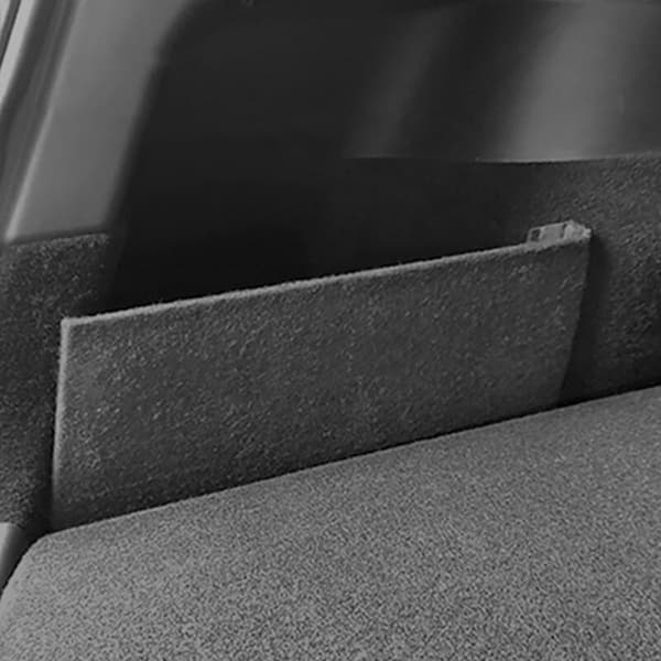 För Model Y Trunk Deflector Tillbehör Delar Bil Bak Box Förvaringsavdelare