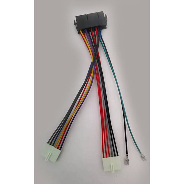 1 kpl 20-pin ATX - 2-port 6-pin AT -muunninvirtajohto 286 386 486 -tietokoneelle