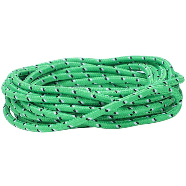 Universaali Mini USB Nylon Net Armor Datakaapeli / 10FT Galaxy S6 Vihreä