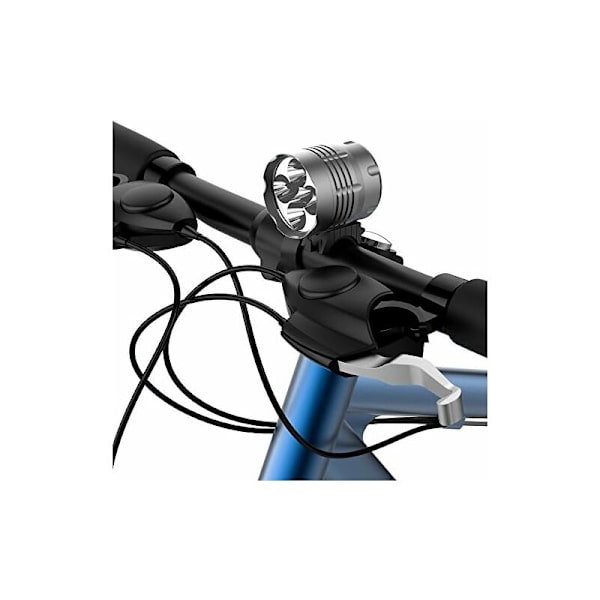 Tobole 5 LED CREE XM-L T6 8000 LM Cykel Forlygte med Genopladeligt Batteri