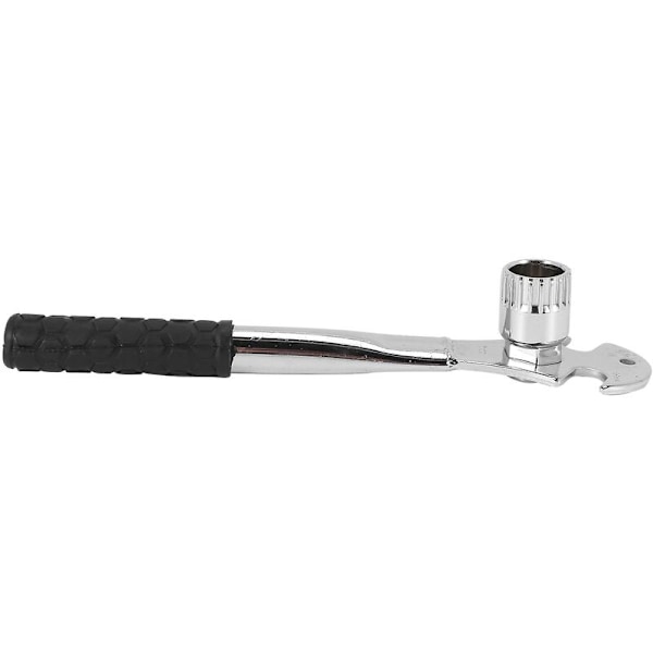 Cykel 15mm 24mm 9/16\" Pedal Multi Nøgle Heavy-duty Spændeværktøj Med Langt Håndtag Behagelig G