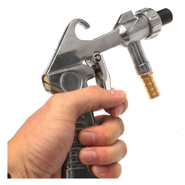 Luftpudser Sandblæsning Luftblæsepistol Sandblæsere 4,5 mm/5 mm/6 mm/7 mm Keramiske Dysespidser sæt