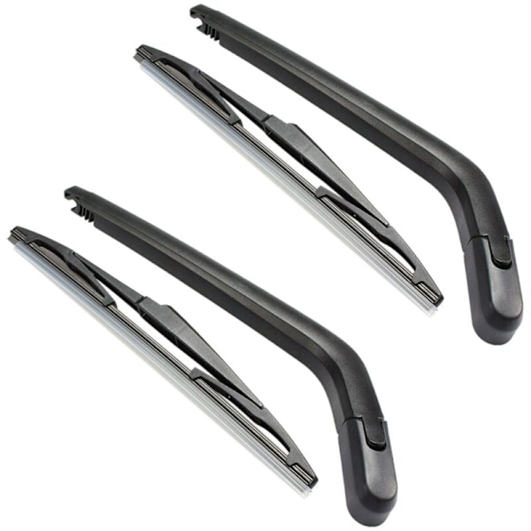 2X Car Rear Windshield Wiper Arm And Blade For Yaris Vitz 99-05