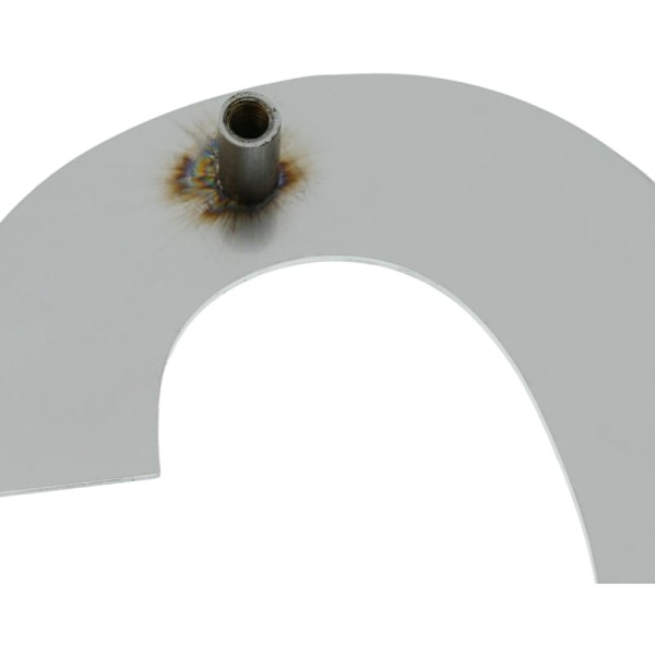 Bogstav C i rustfrit stål 150 mm markering