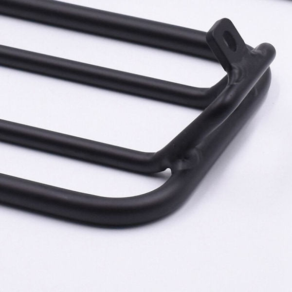For Brompton Folding Bike Standard Rack For Brompton Standard Rear Rack Bike Shelf Accessories-Black