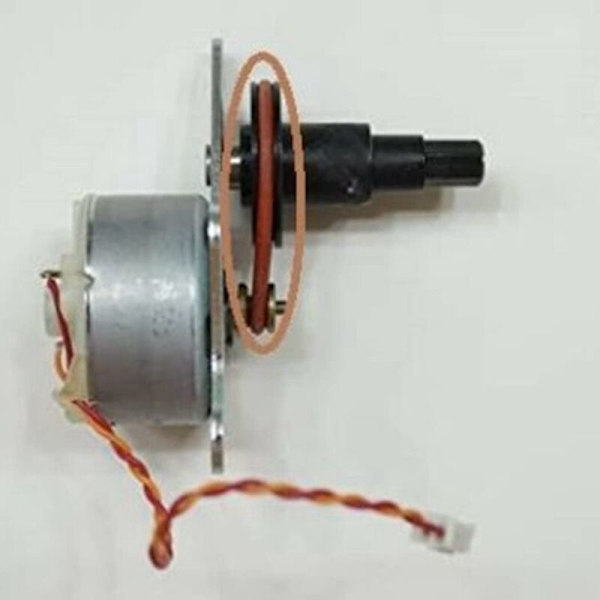 5-pack sidoborste motor O-ring drivrem ersättning för D75 D80 D85 70 75 80 85 dammsugare tätning