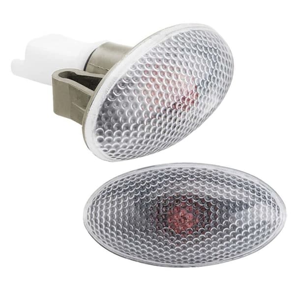 632574 6 X Side Marker Light Repeater Indicator Lamp for 206 407 607