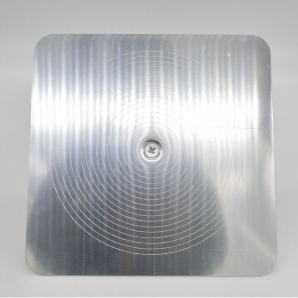 2 st Aska Pallar, Murbrukbrädehållare med Handtag, 300X300Mm, Tvåfärgat Handtag, Murpalett, Hantverkarverktyg