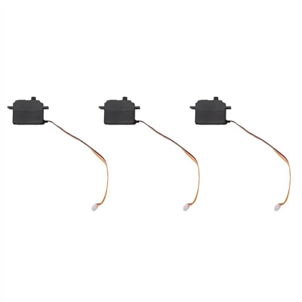 3X Femtråds servo för 12428 12427 12423 12628 1/12 Fjärrkontroll bil Uppgradering delar Tillbehör
