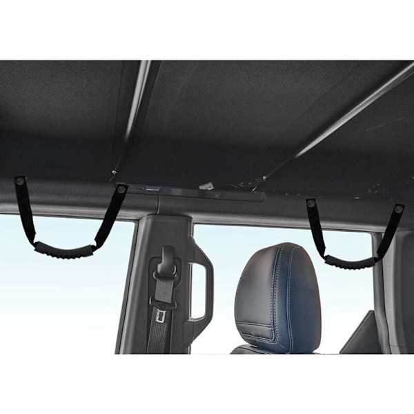 Rullebøyler Grab Handles for 2021 2022 Tilbehør Paracord Håndtak, med Sklisikkert Design (Svart)