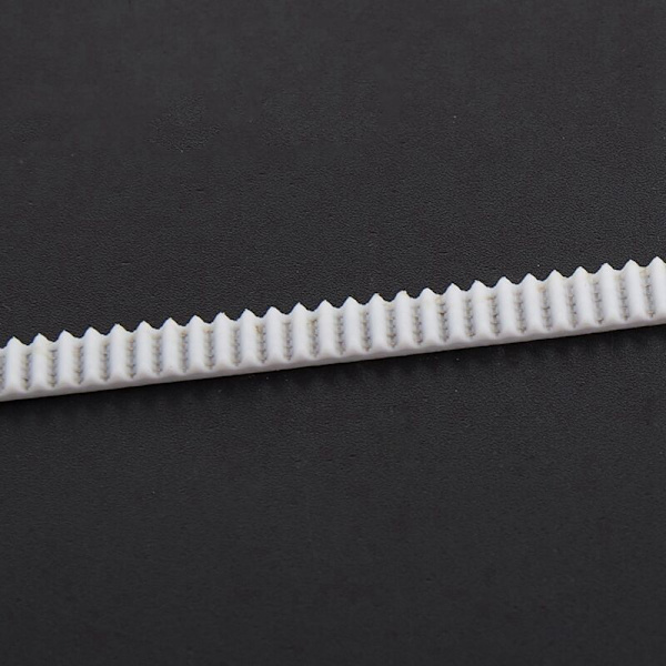 2 stk. 10M 2GT-6MM PU Stålkerne 6mm Bredde Åben Timingbælte til RepRap Mendel Rostock