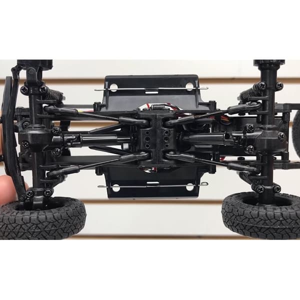 2 stk. CVD drivaksler til Mini-Z Mini Z RC Mini Crawler Bil Reservedele Tilbehør